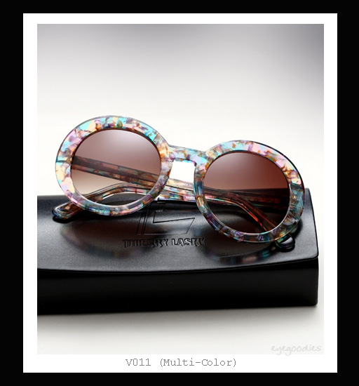 Thierry Lasry Platony sunglasses - color V011