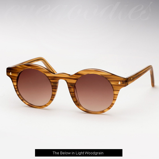 Contego The Bellow sunglasses - Light Woodgrain