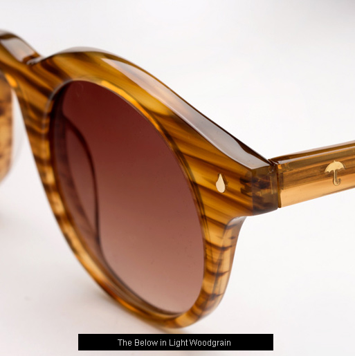 Contego The Bellow sunglasses - Light Woodgrain