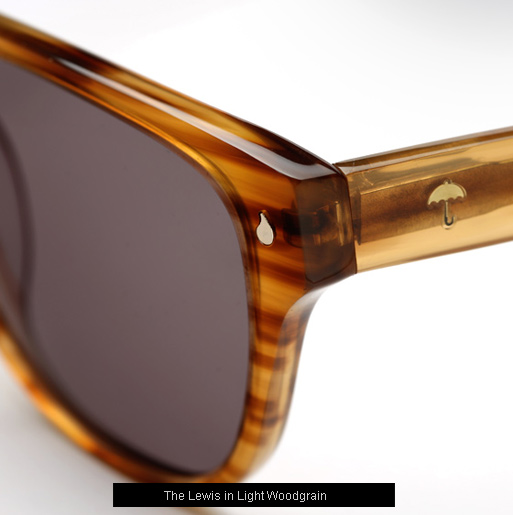 Contego The lewis Sunglasses - Light Woodgrain
