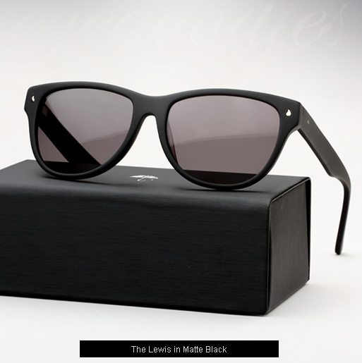 Contego The lewis Sunglasses - Matte Black