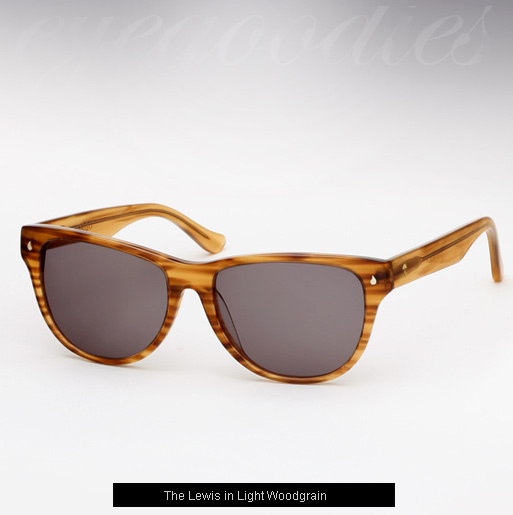 Contego The lewis Sunglasses - Light Woodgrain