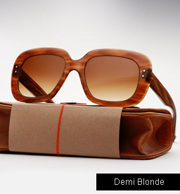 Garrett Leight Amoroso sunglasses - Demi Blonde