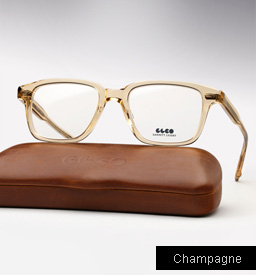 Garrett Leight Westminster eyeglasses - Champagne