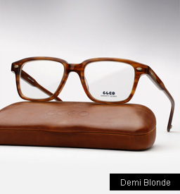 Garrett Leight Westminster eyeglasses - Demi Blonde