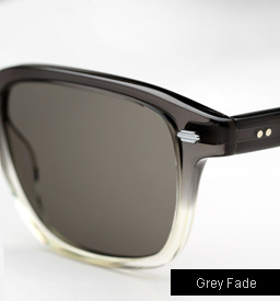 Garrett Leight Westminster sunglasses - Grey Fade