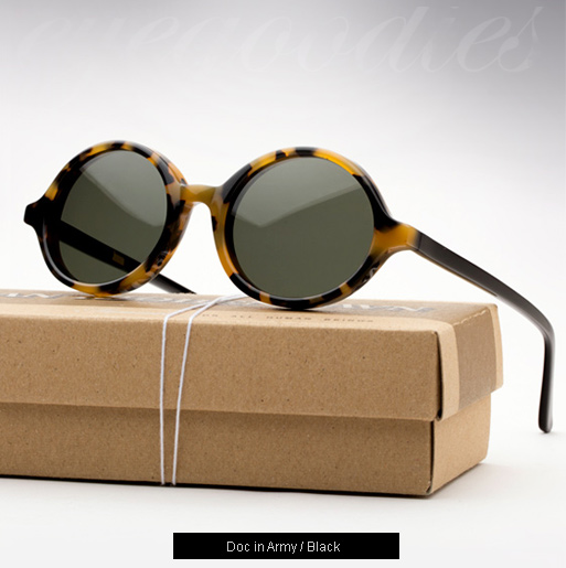 Han Doc sunglasses - Army Tortoise / Black