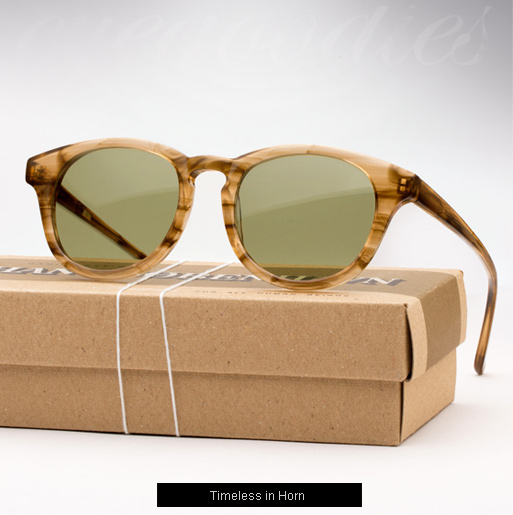 Han Timeless sunglasses - Horn