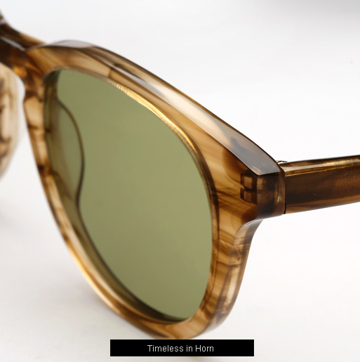 Han Timeless sunglasses - Horn