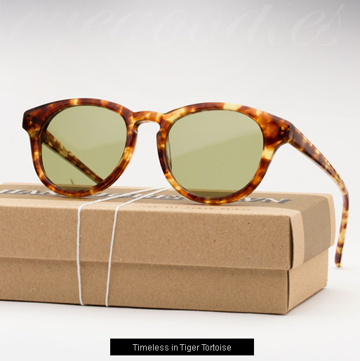 Han Timeless sunglasses - Tiger Tortoise