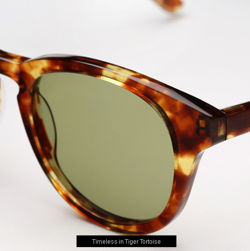 Han Timeless sunglasses - Tiger Tortoise