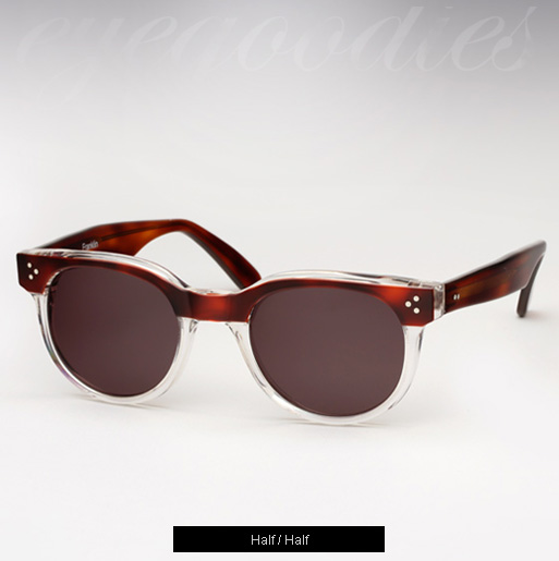 Illesteva Franklin Sunglasses - Half/Half