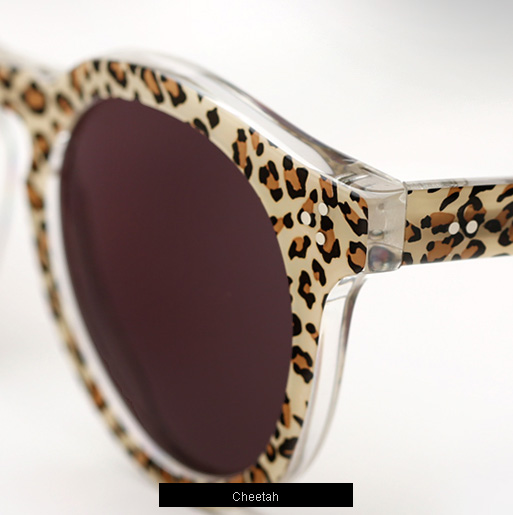 Illesteva Leonard 2 sunglasses - Cheetah