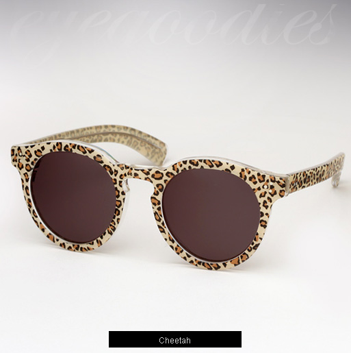 Illesteva Leonard 2 sunglasses - Cheetah