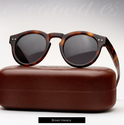 Illesteva Leonard sunglasses - brown havana