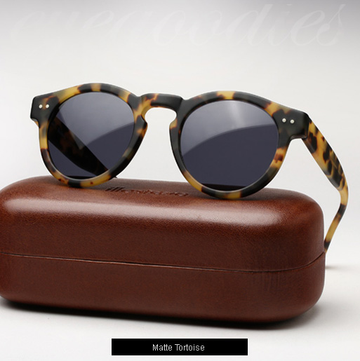 Illesteva Leonard sunglasses - Matte Tortoise