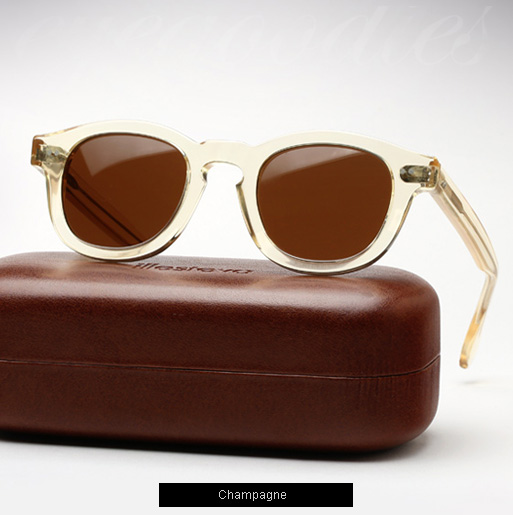 Illesteva Murdoch Sunglasses - Champagne