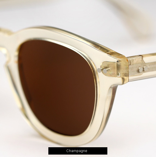 Illesteva Murdoch Sunglasses - Champagne