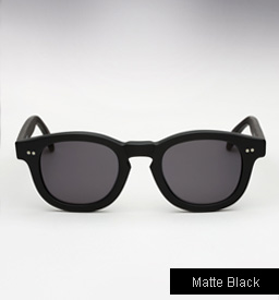 Illesteva Murdoch Sunglasses - Matte Black