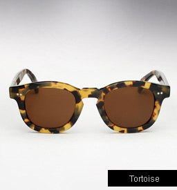 Illesteva Murdoch Sunglasses - Tortoise