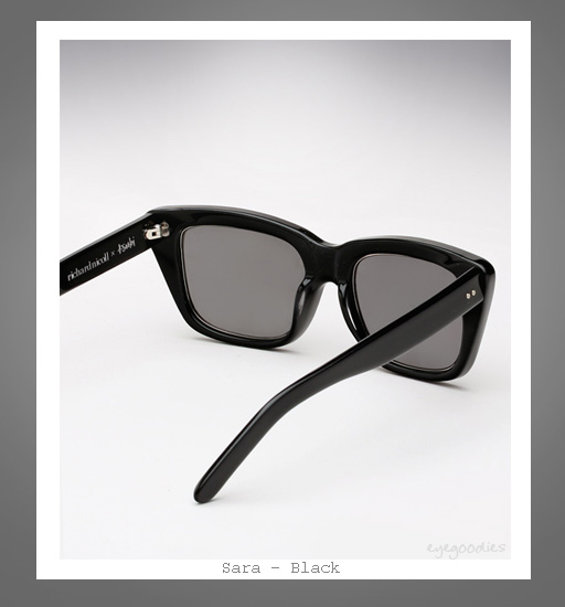 Ksubi X Richard Nicoll | Sara sunglasses - Black