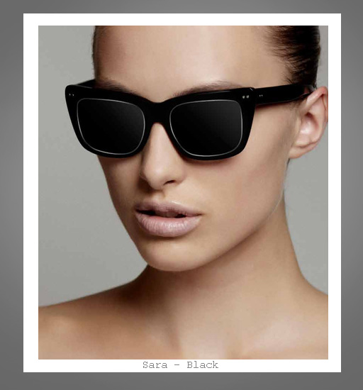 Ksubi X Richard Nicoll | Sara sunglasses - Black