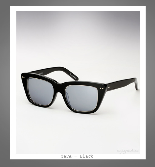 Ksubi X Richard Nicoll | Sara sunglasses - Black