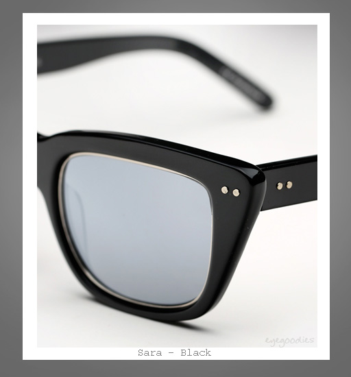 Ksubi X Richard Nicoll | Sara sunglasses - Black