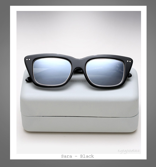 Ksubi X Richard Nicoll | Sara sunglasses - Black