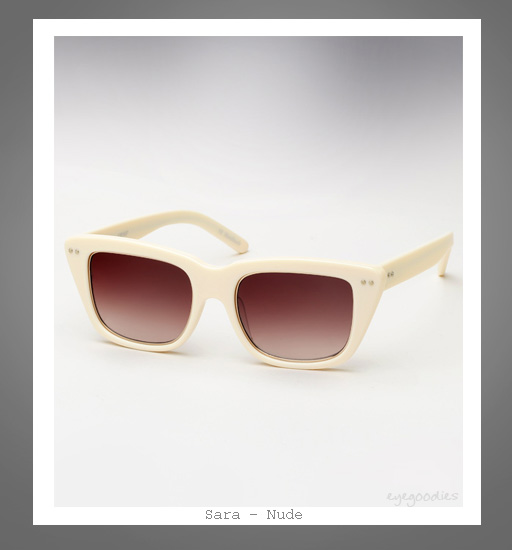 Ksubi X Richard Nicoll | Sara sunglasses - Nude