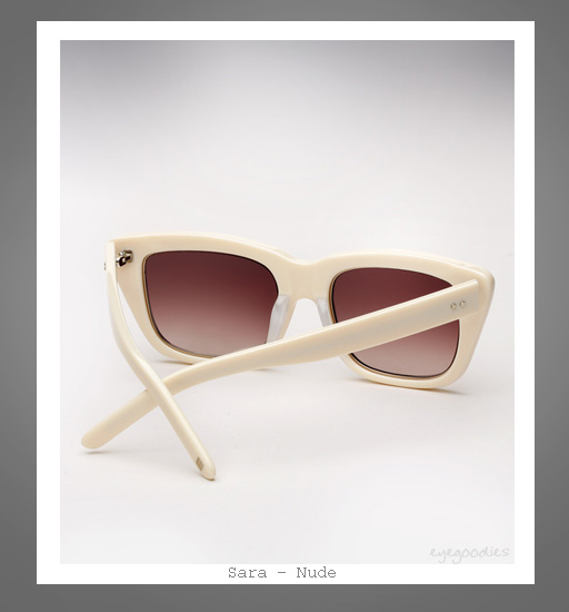 Ksubi X Richard Nicoll | Sara sunglasses - Nude