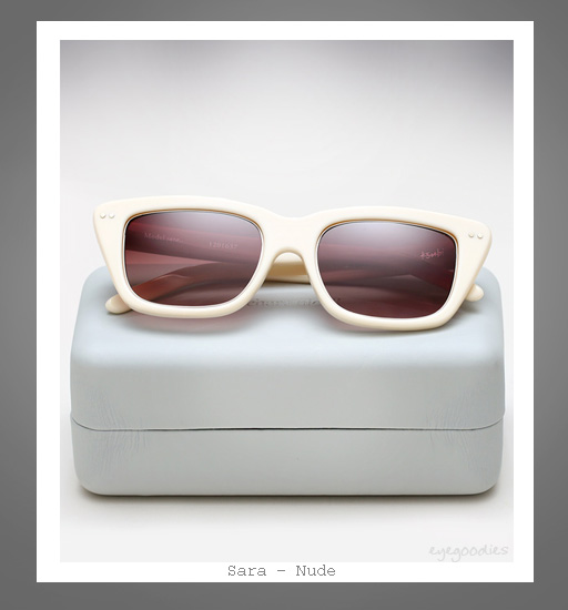 Ksubi X Richard Nicoll | Sara sunglasses - Nude