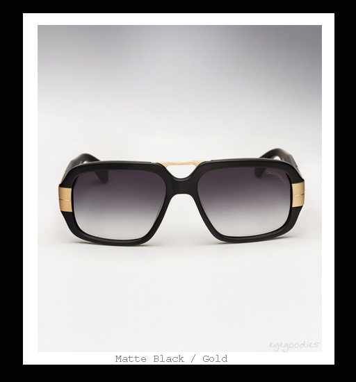 Mosley Tribes X Crooks & Castles - Castellano sunglasses - Matte Black