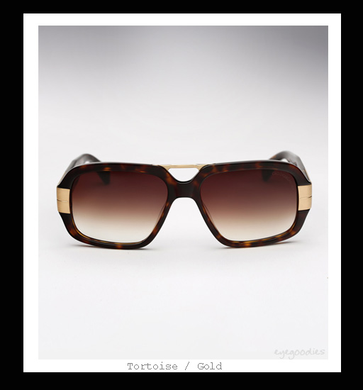 Mosley Tribes X Crooks & Castles - Castellano sunglasses - Tortoise