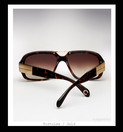 Mosley Tribes X Crooks & Castles sunglasses Castellano - Tortoise