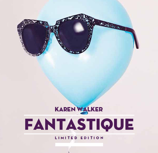 Karen Walker Fantastique Limited Edition Sunglasses