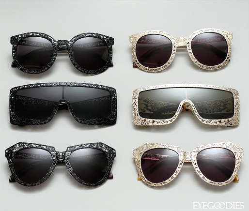 Karen Walker Fantastique sunglasses limited edition collection