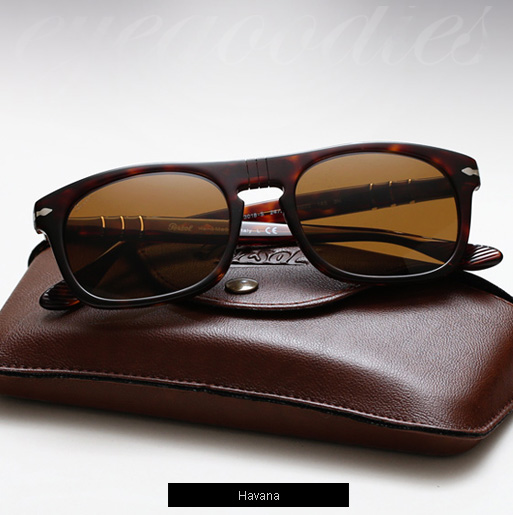 Persol 3018 S Roadster Sunglasses - Havana