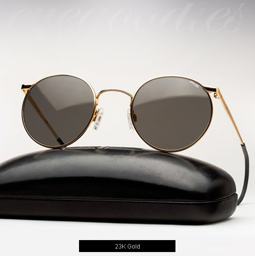 Randolph Engineering P3 Sunglasses - 23K Gold