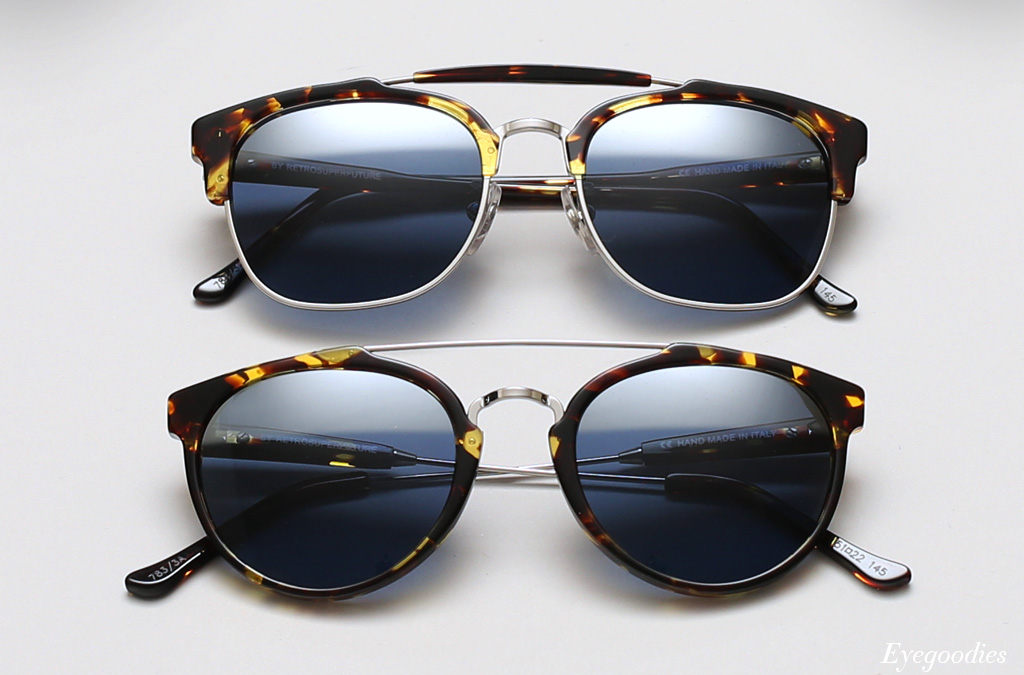 Super 49er Horizon and Super Jaguar Horizon sunglasses
