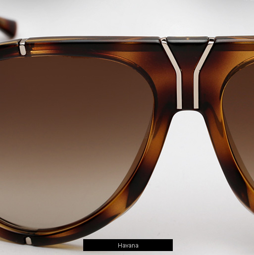 YSL 2340 S Sunglasses - Havana