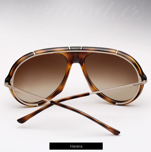 YSL 2340 S Sunglasses - Havana