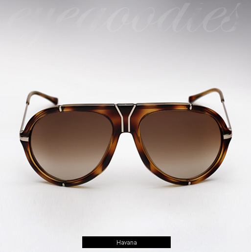 YSL 2340 S Sunglasses - Havana