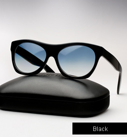 Cutler and Gross 0164 sunglasses - Black