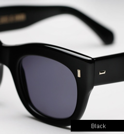 Cutler and Gross 0261 sunglasses - Black