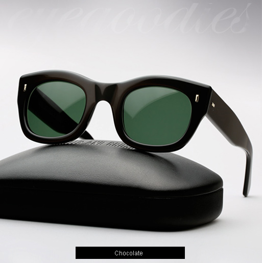 Cutler and Gross 0261 sunglasses - Chocolate