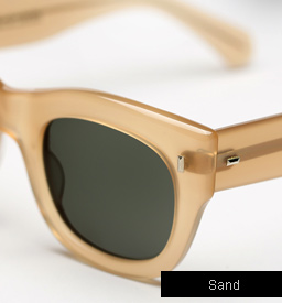 Cutler and Gross 0261 sunglasses - Sand