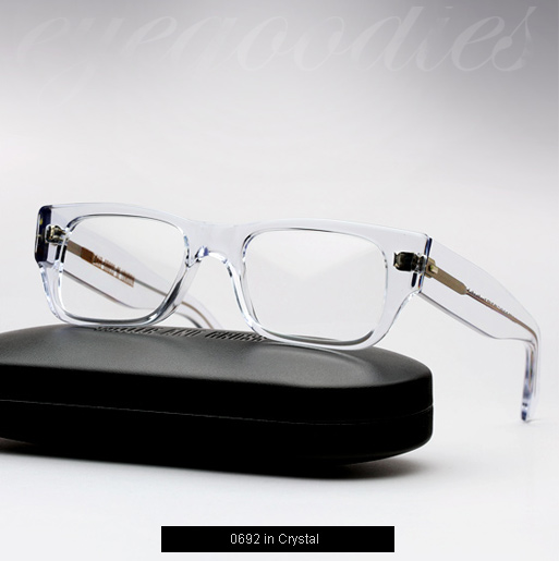 Cutler and Gross 0692 eyeglasses - Crystal