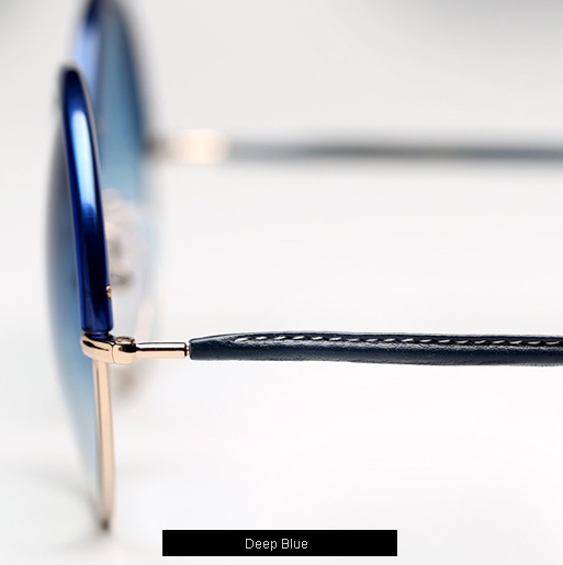 Cutler and Gross 1070 sunglasses - Deep Blue