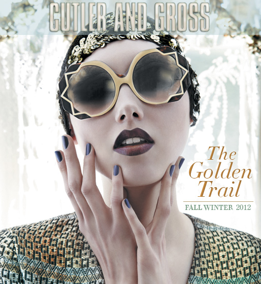 Cutler and Gross - Fall Winter 2012/2013 The Golden Trail